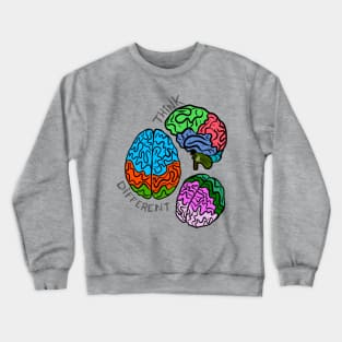 Think Different Crewneck Sweatshirt